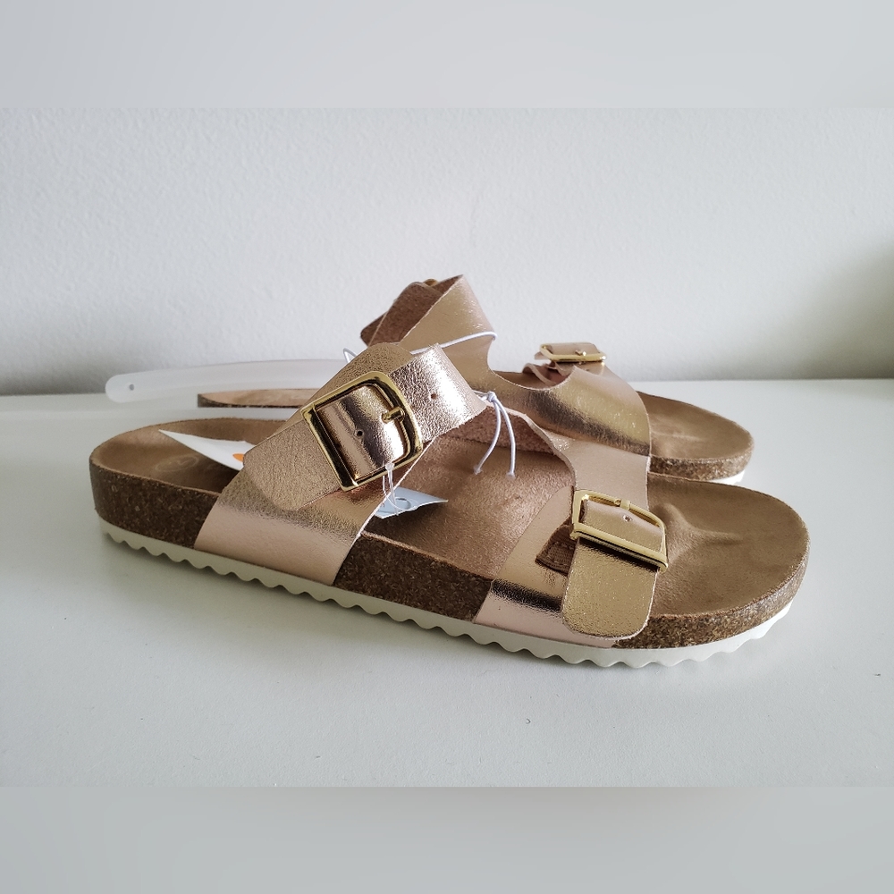 Kids Drew Slip-On Footbed Sandals Size 2
